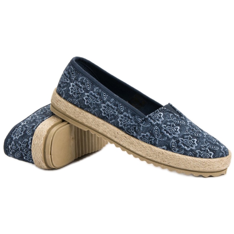 VICES espadrillas blu 1