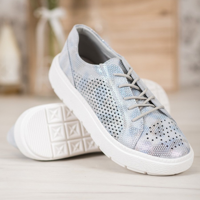 Goodin Scarpe stringate grigio 1