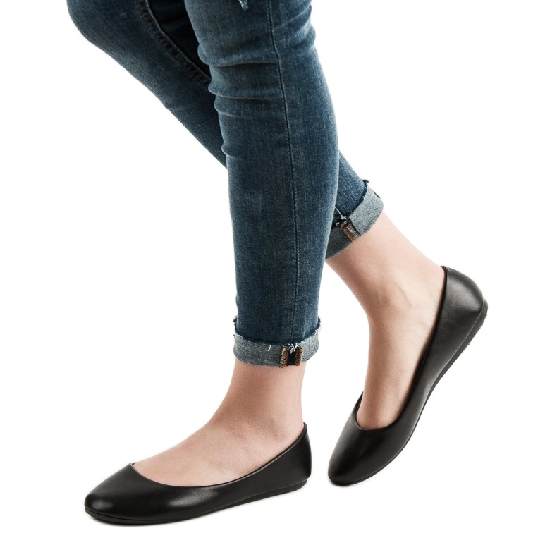 Renda Ballerine classiche nero 1