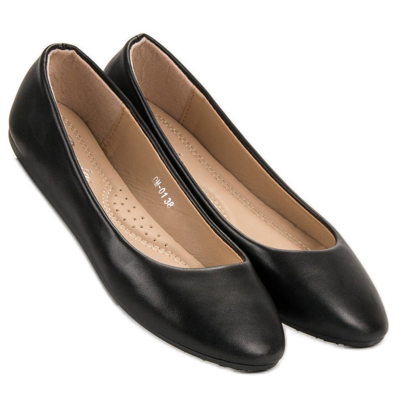 Renda Ballerine classiche nero 2