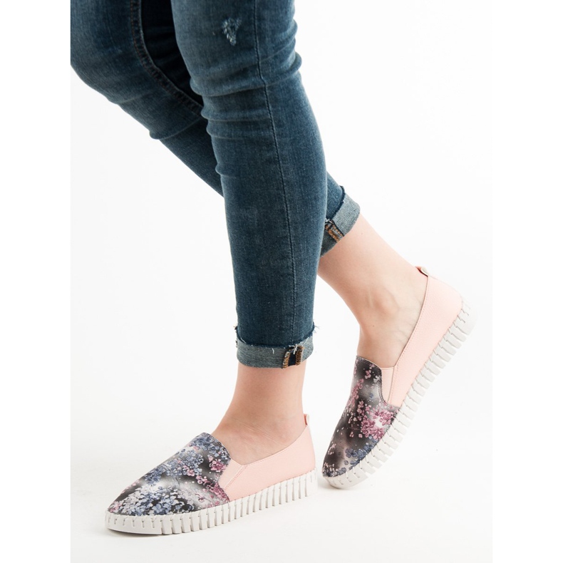 Vices Slipon Con Motivo multicolore rosa 2