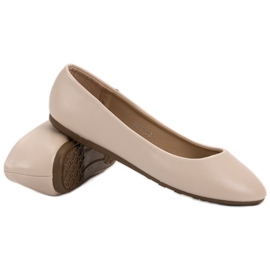 Renda Ballerine classiche beige 1