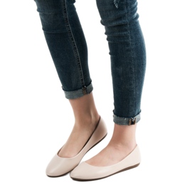 Renda Ballerine classiche beige 2