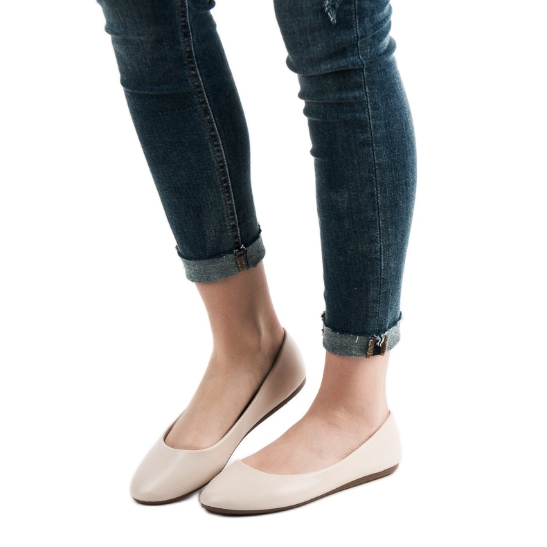 Renda Ballerine classiche beige 2