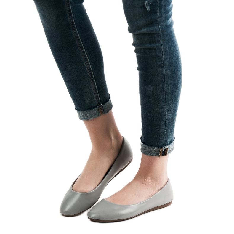 Renda Ballerine classiche grigio 2