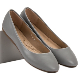 Renda Ballerine classiche grigio 1