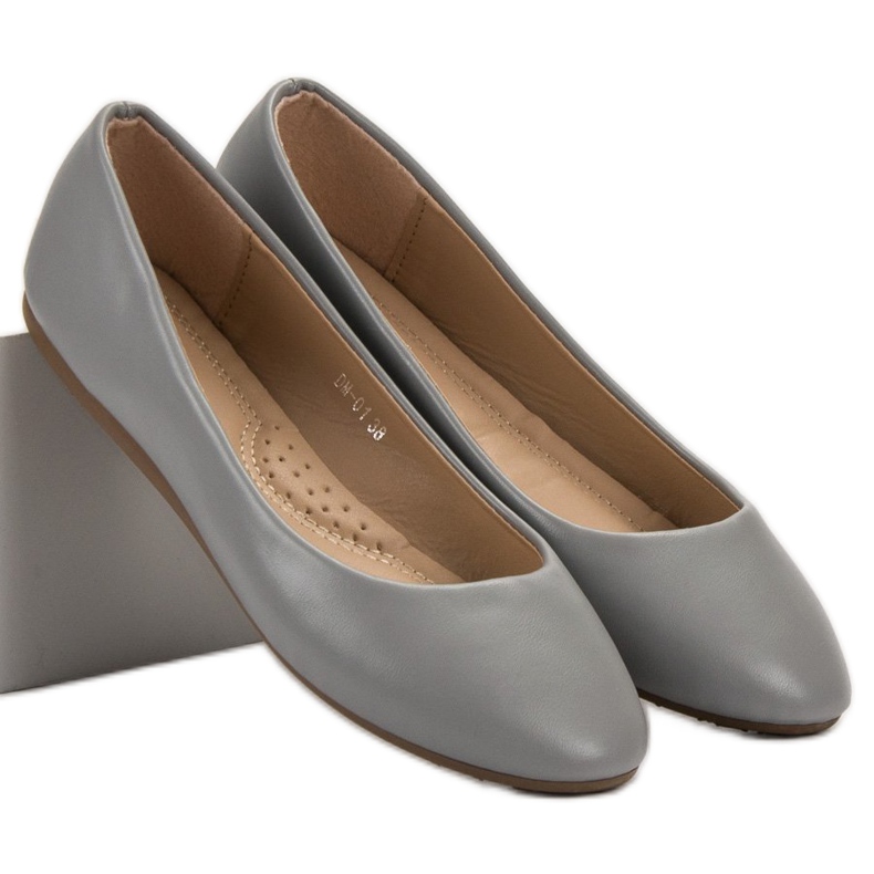 Renda Ballerine classiche grigio 1