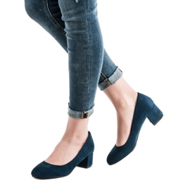 Cm Paris Pompe su un pilastro blu blu navy 1