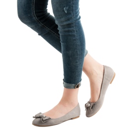 Super Mode Ballerina Con Fiocco grigio 1
