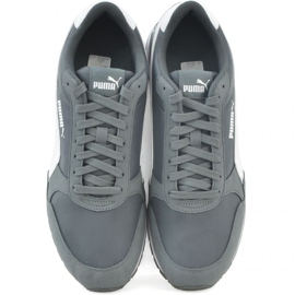Scarpe da corsa Puma St Runner v2 Nl Iron Gate M 365278 12 blu 1