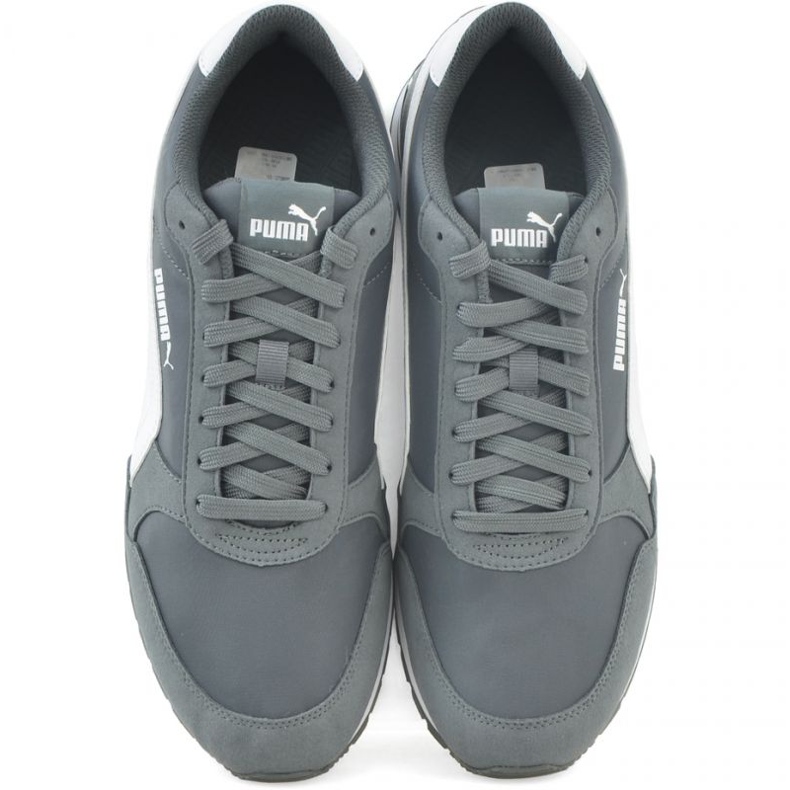 Scarpe da corsa Puma St Runner v2 Nl Iron Gate M 365278 12 blu 1