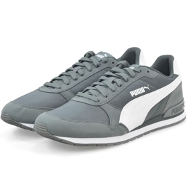 Scarpe da corsa Puma St Runner v2 Nl Iron Gate M 365278 12 blu 2