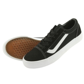 Atletico Sneakers nere AlaVans allacciate bianco nero 5