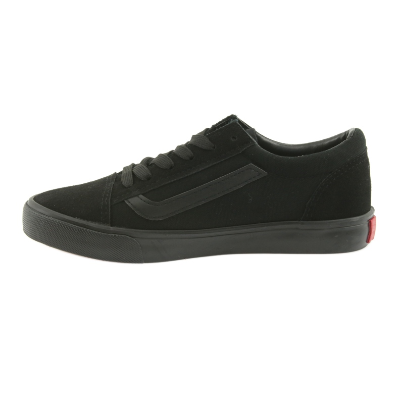 Sneakers stringate Atletico 18081, nere nero 2