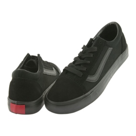 Sneakers stringate Atletico 18081, nere nero 4