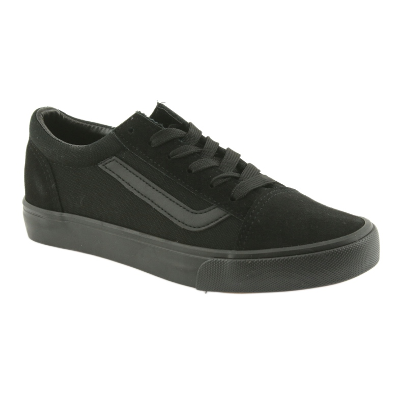 Sneakers stringate Atletico 18081, nere nero 1