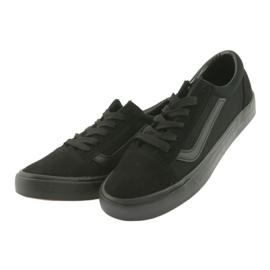Sneakers stringate Atletico 18081, nere nero 3