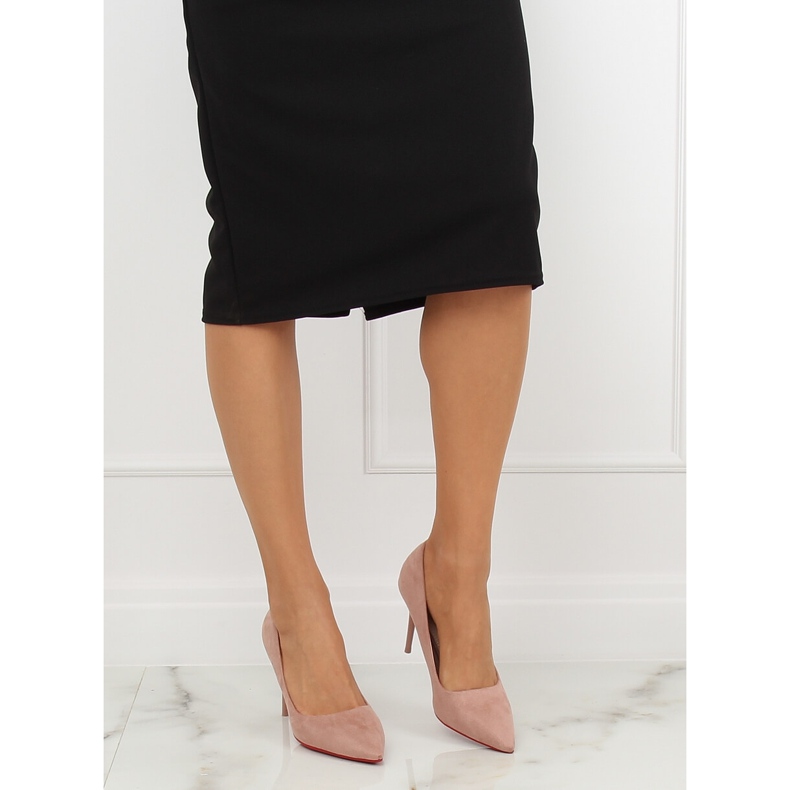 Décolleté su rosa E22369 Pin rosa 1