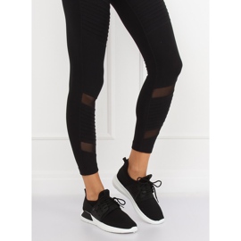 Scarpe sportive nere 7781-Y Nero 1