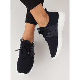 Scarpe sportive blu navy 7781-Y Blue 2