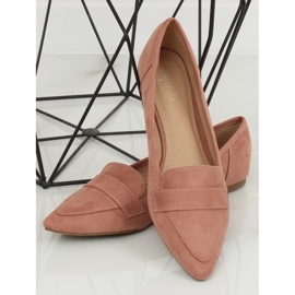 Ballerine a punta rosa 302 Pink 1