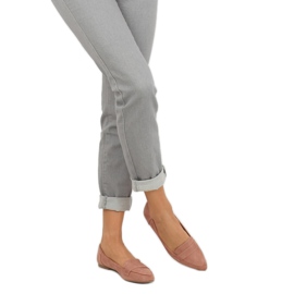 Ballerine a punta rosa 302 Pink 2