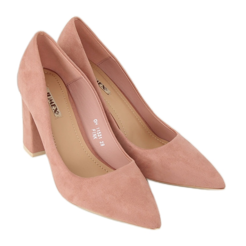 Décolleté sul palo rosa GH11531 Pink 1