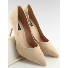 Décolleté con tacco a spillo 66-26 Beige II-GAT 1