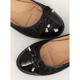 Ballerine da donna nere 7846-P Black nero 1
