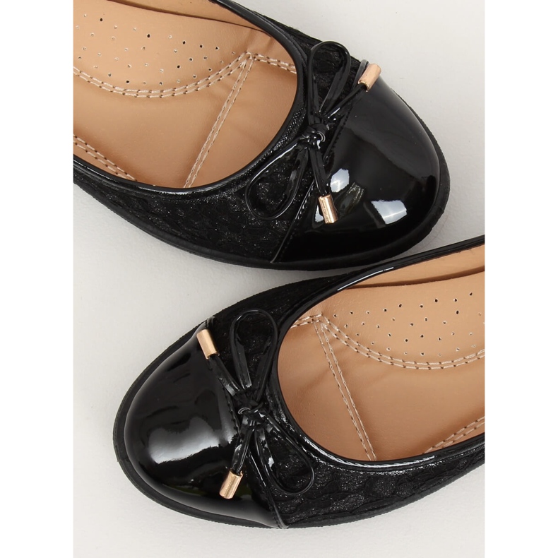 Ballerine da donna nere 7846-P Black nero 1