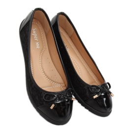 Ballerine da donna nere 7846-P Black nero 2