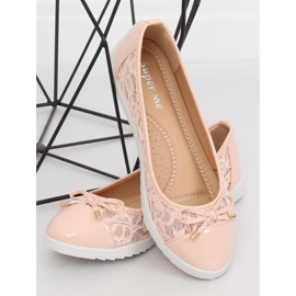 Ballerine rosa da donna 7846-P Pink 2