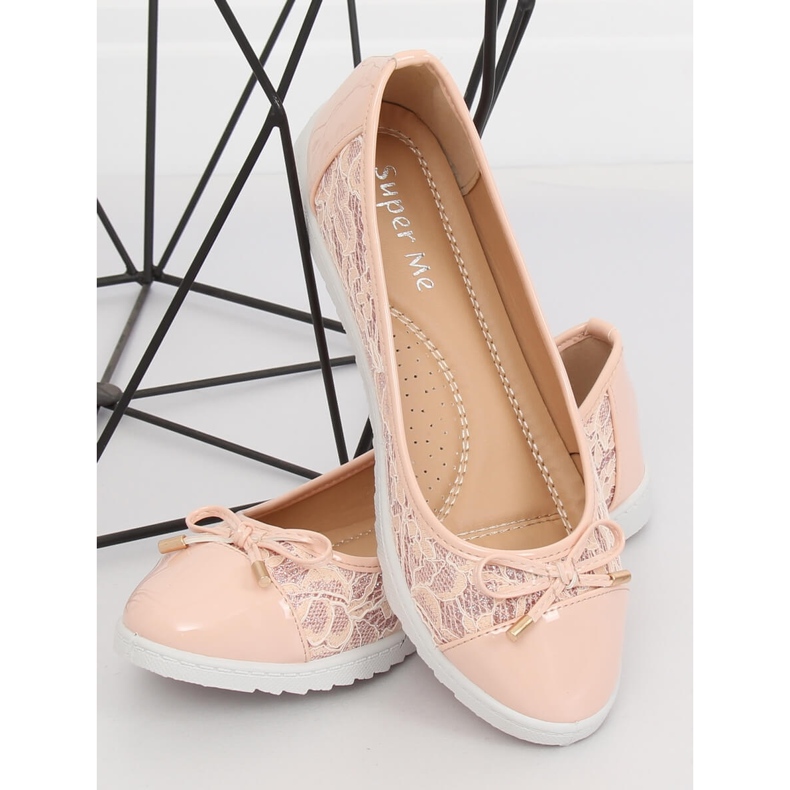 Ballerine rosa da donna 7846-P Pink 2