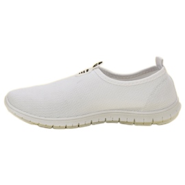 SHELOVET Sneakers bianche senza lacci bianco 1