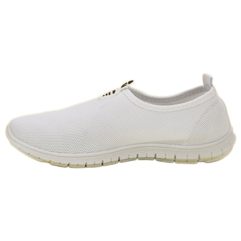SHELOVET Sneakers bianche senza lacci bianca 1