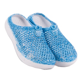 SHELOVET Pantofole sportive blu 1