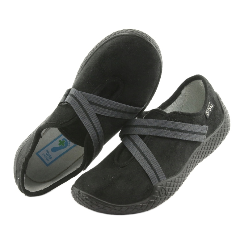 Dr.ORTO Befado Ciabatte da donna pu 434D014 nero 4