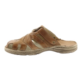 Pantofole da uomo Naszbut 051 beige 2