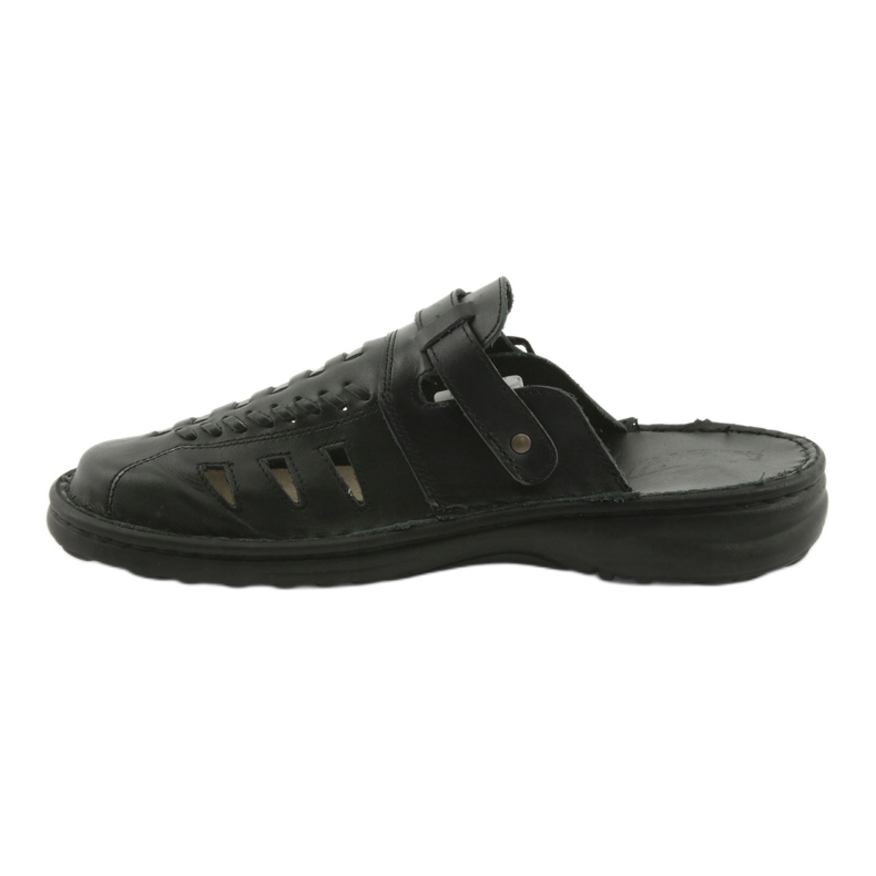 Pantofole da uomo Naszbut 044 nere nero 2