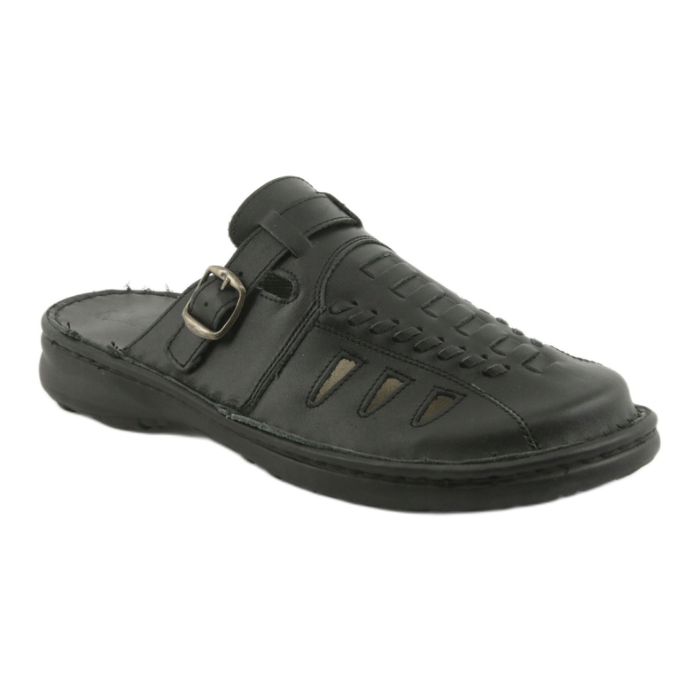 Pantofole da uomo Naszbut 044 nere nero 1