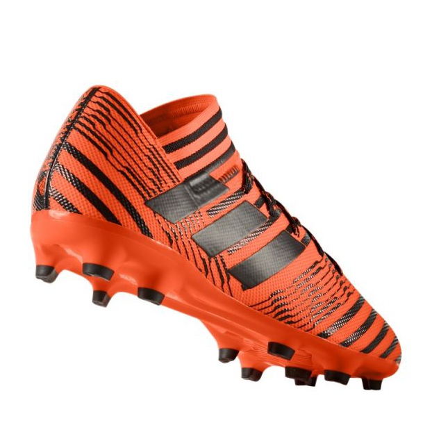 Scarpe da calcio Adidas Nemeziz 17.3 Fg M S80604 arancia arancia 1