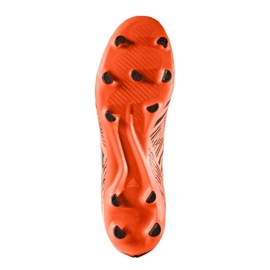 Scarpe da calcio Adidas Nemeziz 17.3 Fg M S80604 arancia arancia 2