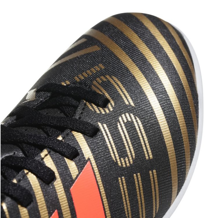 Scarpe indoor adidas Nemeziz Messi Tango In Jr CP9224 nero 1
