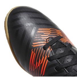 Scarpe indoor adidas Nemeziz Tango 17.4 In Jr CP9221 nero 1
