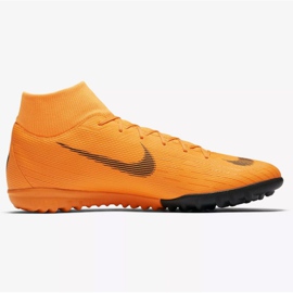 Scarpe da calcio Nike Mercurial SuperflyX 6 Academy Tf M AH7370-810 arancia arancia 1