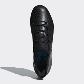Scarpe da calcio Adidas X 17.1 Fg M CP9162 nero nero 2