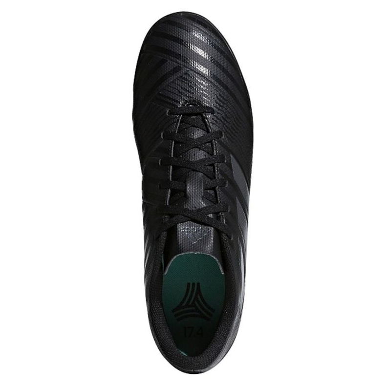 Scarpe da calcio Adidas Nemeziz Tango 17.4 Tf M CP9061 nero nero 1