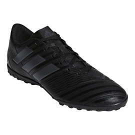 Scarpe da calcio Adidas Nemeziz Tango 17.4 Tf M CP9061 nero nero 2