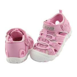 Sandali sportivi American Club rosa 4