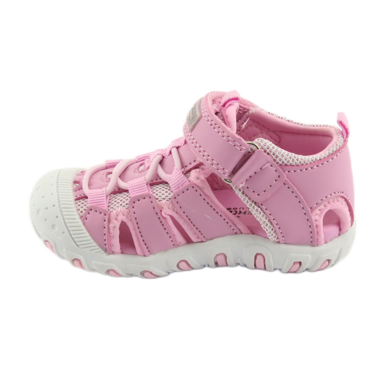 Sandali sportivi American Club rosa 2